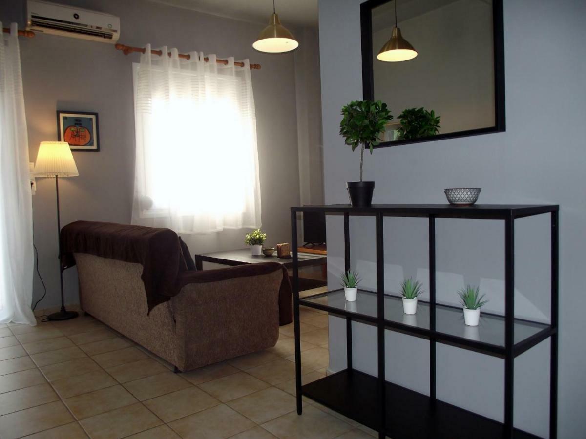 City Center Modern Single Floor Apartment Heraklion  Ngoại thất bức ảnh